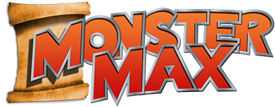 Monster Max logo for GameBoy